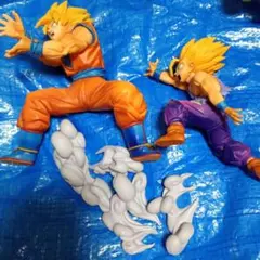 一番くじ ドラゴンボール VS EXISTENCE ラストワン賞 孫悟空＆孫悟飯のサムネイル