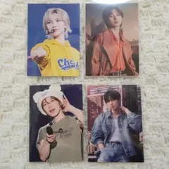 七五三掛龍也　トレカ 4枚セット