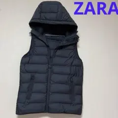 ブラック ダウンベスト