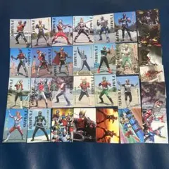 仮面ライダーカード　カルビー　まとめ売り