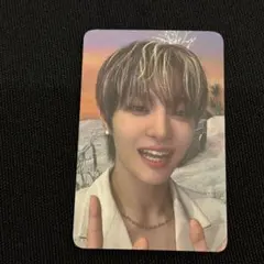 ジフン トレカ A ポップアップ 韓国 TREASURE