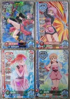 クロスブレイド シークレット　アバン　レオナ ヒュンケル レック　まもの使い 2025年最新】クロスブレイド レオナの人気アイテム - メルカリ