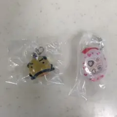 値下げ！　たまごっち　おやじっち　めじるしアクセサリー　キーホルダー　セット売り
