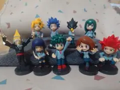 僕のヒーローアカデミア フィギュア 9種セットのサムネイル