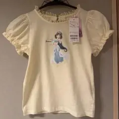 【新品未使用タグ付】ジャスミン プリント Tシャツ 120cm☆