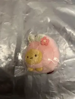 すみっコぐらし ぬいぐるみ カニ えびふらいのしっぽ 大洗水族館 限定