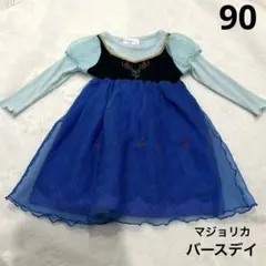 バースデイ　アナと雪の女王　雪山　ワンピース　なりきり　90 ハロウィン