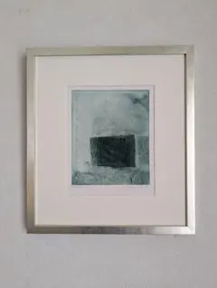 ART153 「記憶」 チェコの銅版画 インテリアコーディネート - メルカリ