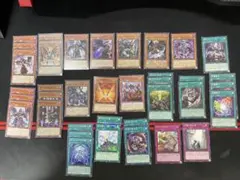 遊戯王 ラッシュデュエル P・M デッキパーツ 58枚 遊戯王 ラッシュデュエル P・M デッキ デッキパーツ - メルカリ