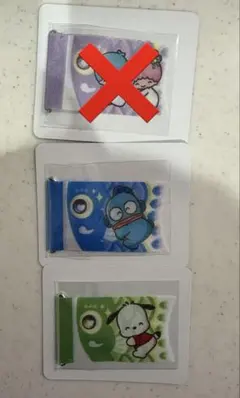 サンリオキャラクターズ　ゆらゆら鯉のぼり　2種セット