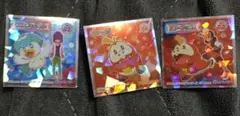 ポケモン ホログラムシール 3枚セット