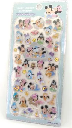 ◆新品 未使用 正規品◆ プチドロップステッカー ディズニー シール