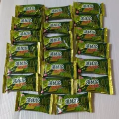 有楽製菓 ブラックサンダー 濃抹茶 20個セット 宇治抹茶使用のサムネイル
