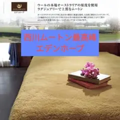西川　ムートンシーツ　エデンホープ　日本製　シングル　超高密度　フルセットのサムネイル