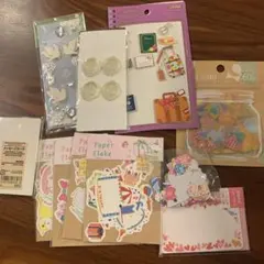 シール・メッセージカード 11点