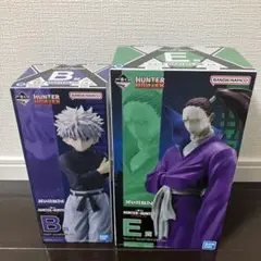 HUNTER×HUNTER 一番くじ キルア シュート フィギュア セット