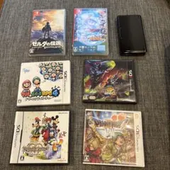 任天堂3DS本体&ゲームソフトセット（Switch &3DS）