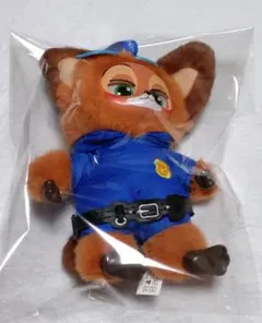 ズートピア ニック マスコット キーホルダー