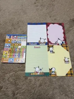 ポチャッコ メモ帳