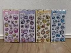 【国内正規品】ちいかわ ウォーターinシール 4全種セット