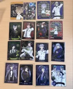 Fate プリズムコネクト 言峰綺礼 サイン 箔押しカードセット - メルカリ