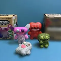 ファグラー　フィギュア　2箱付き