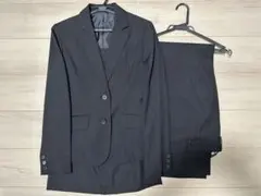 スーツ3点セット 入学式 卒業式 黒ストライプ スカート パンツ