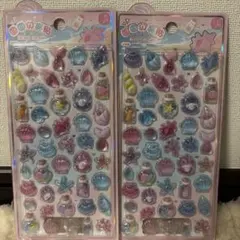 1点限り　貝殻　立体シール2枚セット