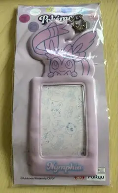 新品☆ポケットモンスター フォトケース カードケース パスケース ニンフィア☆