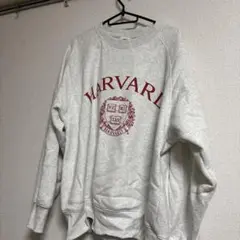 HARVARD グレー トレーナー