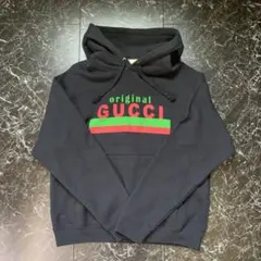 ★GUCCI★グッチ★ロゴ パーカー★のサムネイル