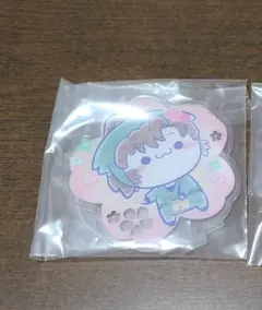 忍たま乱太郎　桜もちぴこの段　フリューくじ　善法寺伊作　アクスタ