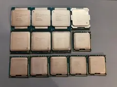 Intel CPU まとめ売り 9個セット ジャンク - メルカリ