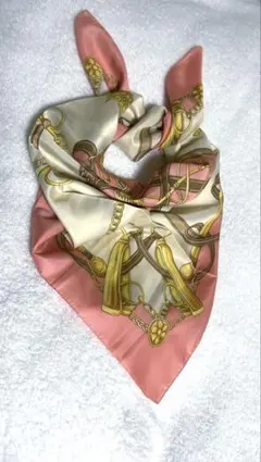 ラリオセタ　スカーフ　大判　新品　イタリア製