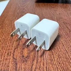 Apple純正 iPhone 充電器ACアダプター2個セット