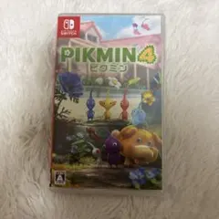 Nintendo Switch ピクミン4 ソフト
