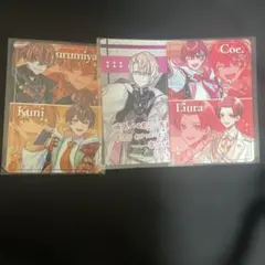 いれいす すたぽら クロノヴァ カード