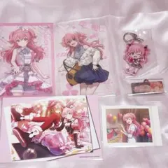 ♡ プロセカ 桃井愛莉 キーホルダー ぱしゃこれ セット ♡
