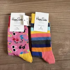Happy Socks カラフル靴下 7-9歳　2足