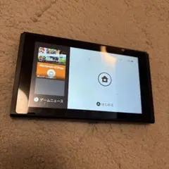 Nintendo Switch本体のみ旧型未対策器 簡易動作確認済 - メルカリ