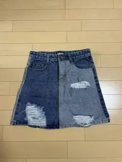 デニムミニスカート デニムスカート