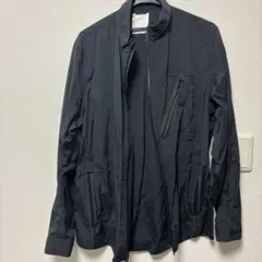 Nike ブラック ナイロンジャケットフードなし！