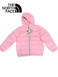 NORTH FACE T-Ball Air ダウンコート 140 ライトピンク