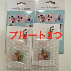 ディズニー イマジニングザマジック キーチェーン プルート2つ