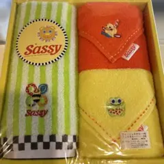 Sassy タオルセット カラフル