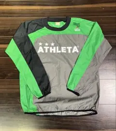 ATHLETA ブラック ピステ・ウィンドブレーカー M - メルカリ