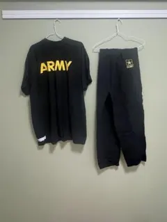 Us. Army トレーニングウェアーセット！！