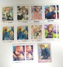 鳴上嵐　紙類まとめ売り　箔押し　ぱしゃっつ　ぱしゃこれ　星動日記