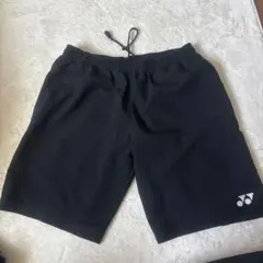 YONEX テニス ハーフパンツ ブラック Lのサムネイル