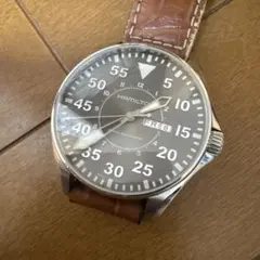 た*郎様 本体のみ HAMILTON KHAKI AUTOMATIC H7769 - メルカリ